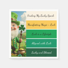 Servilleta De Papel St. Patrick’s Affirmation
