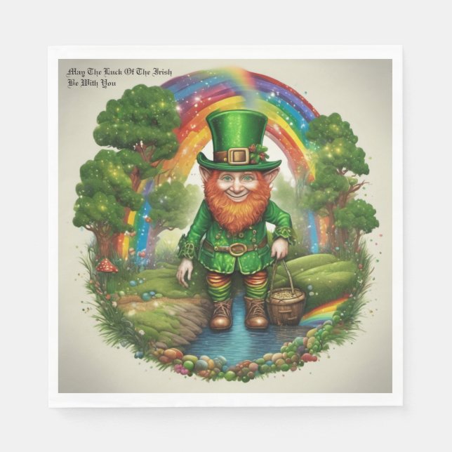 Servilleta De Papel St. Patricks (Anverso)