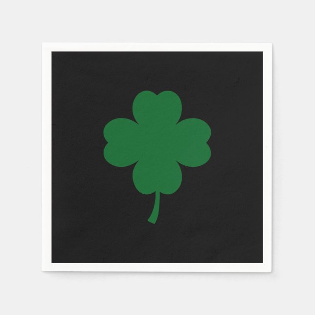 Servilleta De Papel St. Patrick's Day Paper Napkins (Anverso)