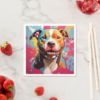 Servilleta De Papel Staffordshire Birthday Fun