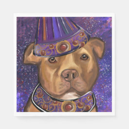 SERVILLETA DE PAPEL STAFFORDSHIRE ESTADOUNIDENSE