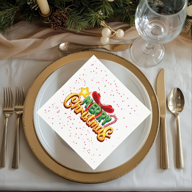 Servilleta De Papel Standard Cocktail Paper Napkin (Subido por el creador)