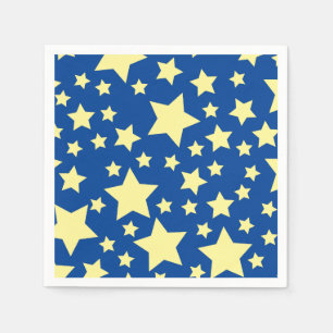 Servilleta De Papel Star Cute Kid's Birthday Party Space
