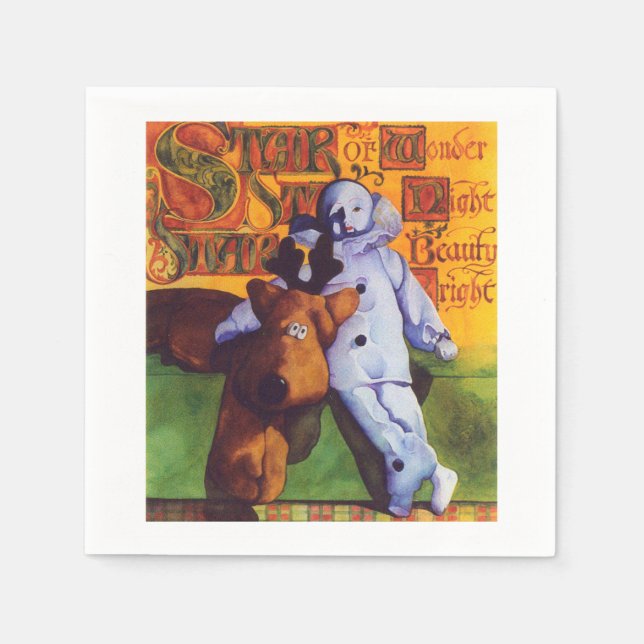 Servilleta De Papel STAR OF WONDER Napkins Standard Cocktail Paper (Anverso)