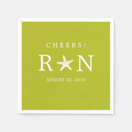 Servilleta De Papel Starfish | Boda