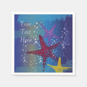 Servilleta De Papel Starfish Seastar
