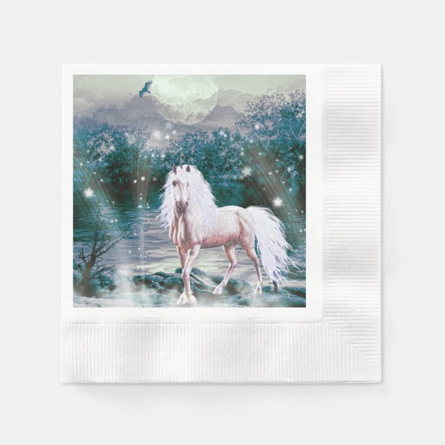 Servilleta De Papel Starlight Guardian (Anverso)