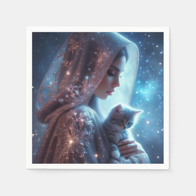 Servilleta De Papel Starlit Guardian (Anverso)