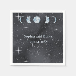 Servilleta De Papel Starry Night Celestial Boda