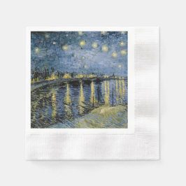 Servilleta De Papel Starry Night Vincent van Gogh