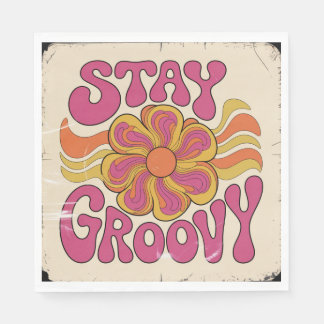 Servilleta De Papel Stay Groovy