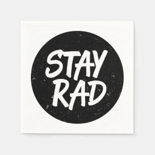 Servilleta De Papel Stay Rad