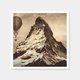 Servilleta De Papel Steampunk Matterhorn