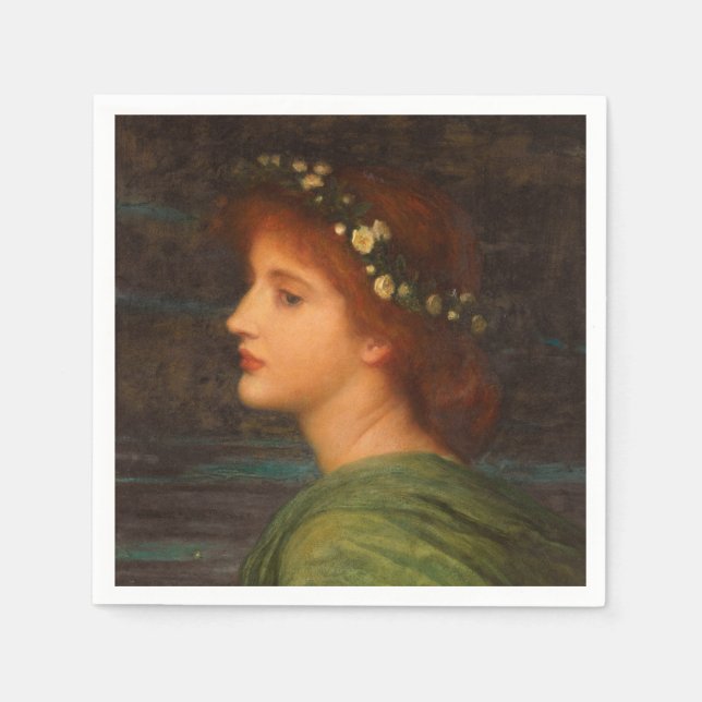 Servilleta De Papel Stella (de Frank Dicksee) (Anverso)