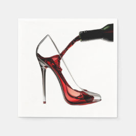 Servilleta De Papel Stiletto y vino