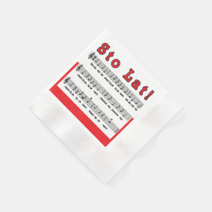 Servilleta De Papel ¡Sto Lat! Canción