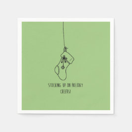 Servilleta De Papel Stocking up on holiday cheers!