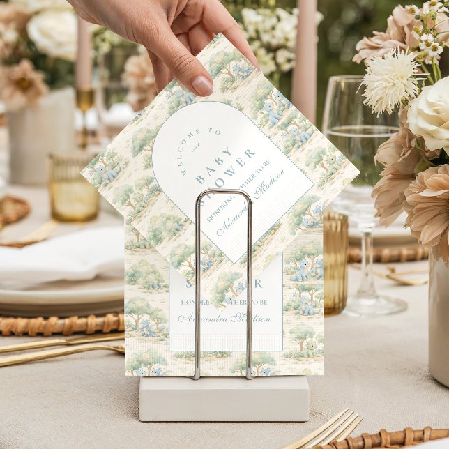 Servilleta De Papel Storybook Dinosaur Baby Shower (Subido por el creador)