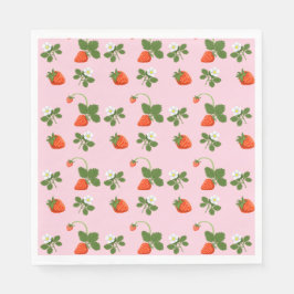 Servilleta De Papel Strawberries
