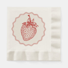 Servilleta De Papel Strawberry