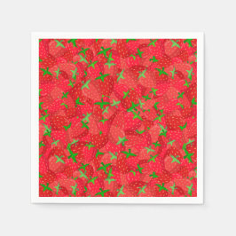 Servilleta De Papel Strawberry Medley