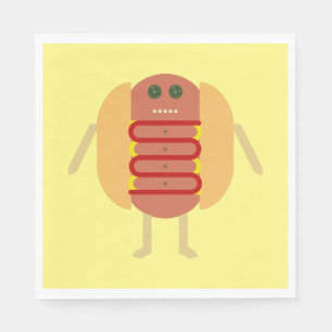 Servilleta De Papel Stubby Lil Weenie