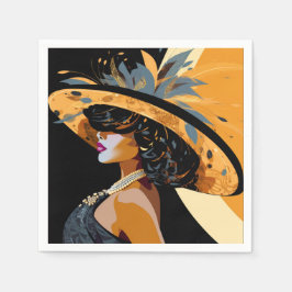 SERVILLETA DE PAPEL SU CORONA #1