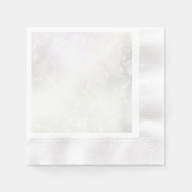 Servilleta De Papel Su diseño aquí - Personalizado (Anverso)