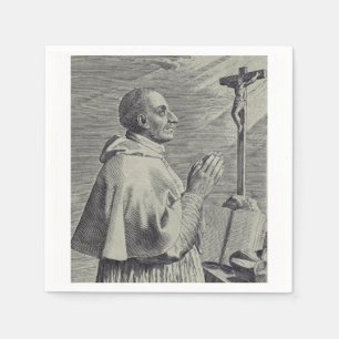 Servilleta De Papel Su Eminencia Saint Charles Borromeo