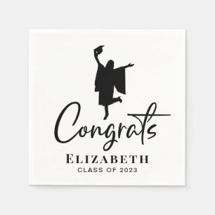 Servilleta De Papel Su fiesta de graduación felicita