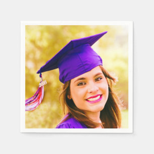 Servilleta De Papel Su graduación de la foto