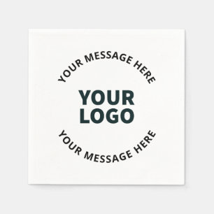 Servilleta De Papel Su logotipo, diseño, foto, obra de arte u otra ima