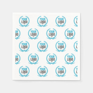 Servilleta De Papel Su logotipo Personalizado Imagen De Todo El Mund