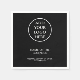 Servilleta De Papel Su logotipo profesional Empresa de negocios