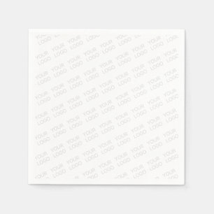 Servilleta De Papel Su logotipo se ilumina automáticamente y se repite
