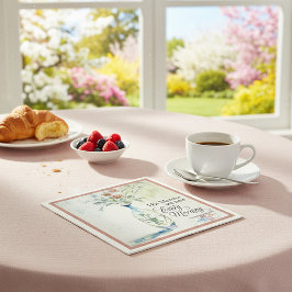 Servilleta De Papel Su misericordia es nueva cada mañana