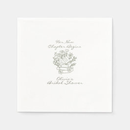 Servilleta De Papel Su Nuevo Capítulo Comienza Invitación de Despedida
