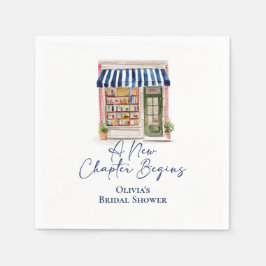 Servilleta De Papel Su Nuevo Capítulo Comienza Libro temático Despedid