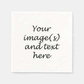 Servilleta De Papel Su propio diseño - servilletas