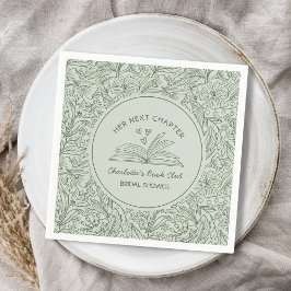 Servilleta De Papel Su próximo capítulo Green Book Club Despedida de s