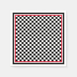 Servilleta De Papel Su tablero de verificación de texto/color clásico 