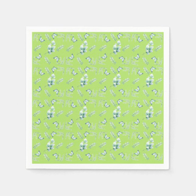 Servilleta De Papel suave botánico  (Anverso)