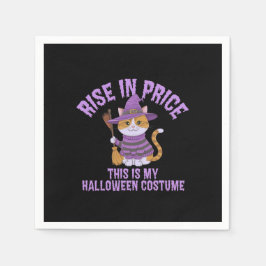 Servilleta De Papel ¡Sube en precio, este es mi disfraz de Halloween!