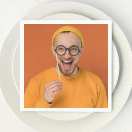 Servilleta De Papel Sube tu divertida autofoto