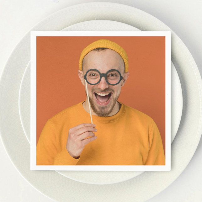 Servilleta De Papel Sube tu divertida autofoto (Subido por el creador)