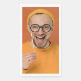 Servilleta De Papel Sube tu foto divertida Selfie Foto 