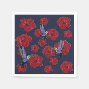 Servilleta De Papel Sueño de Hummingbirds