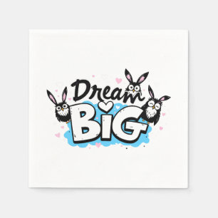 Servilleta De Papel Sueños caprichosos