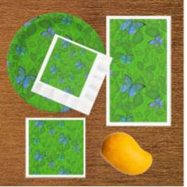 Servilleta De Papel Sueños de la selva tropical Vides tropicales Marip
