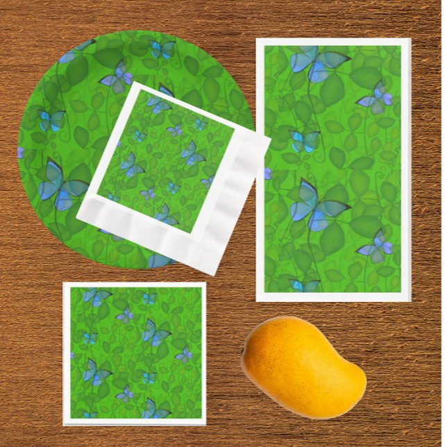 Servilleta De Papel Sueños de la selva tropical Vides tropicales Marip (Rainforest paper napkins, always handy!)